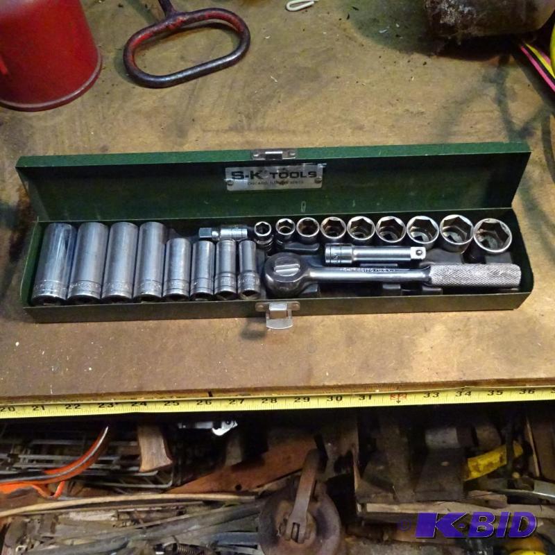 lot 78 image: SK 38 Socket Set...