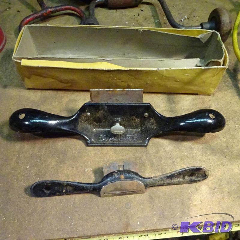 lot 79 image: Vintage Stanley Cabinet Scraper...