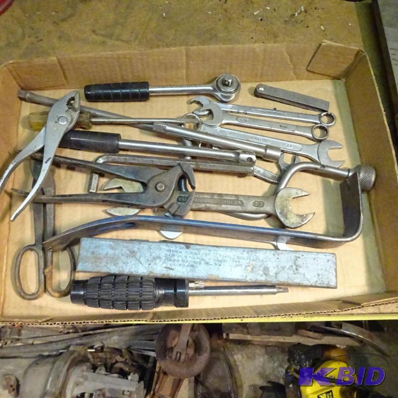 lot 84 image: Misc Tools...