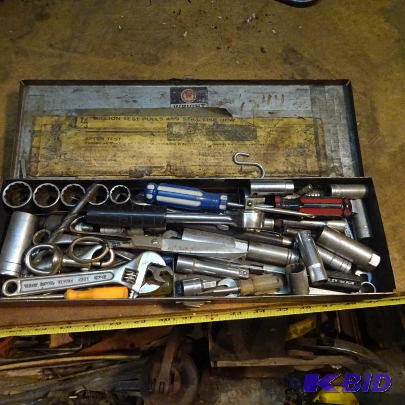 lot 85 image: Misc Sockets and Tools...