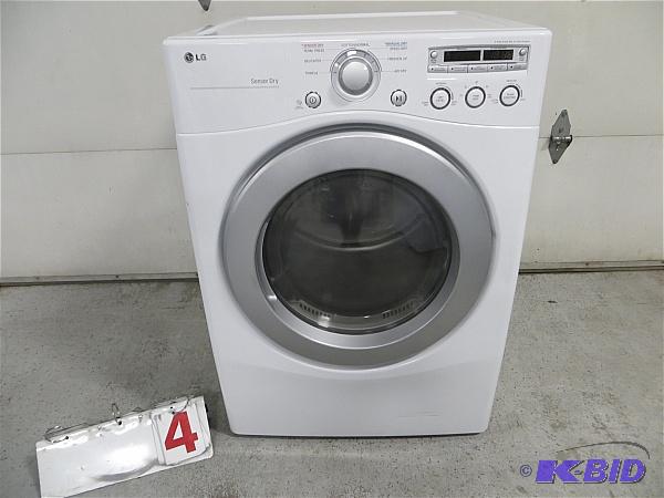 LG Electric Dryer