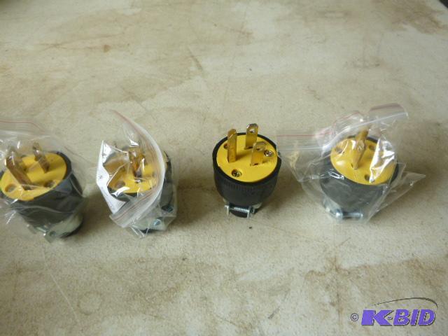 4 Male Replacement Plugs...