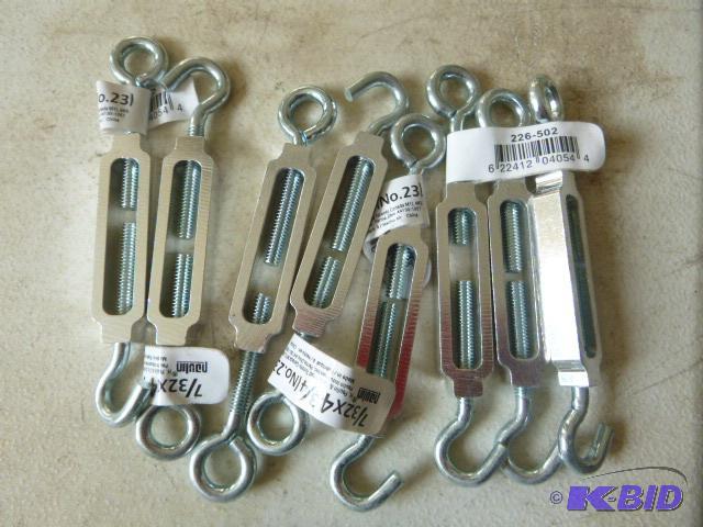 8 Turnbuckle Eye to Hook 732&quot X 4 34&q...