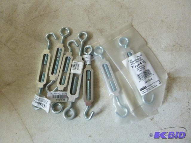 7 Turnbuckle Eye to Hook 732&quot X 4 34&q...