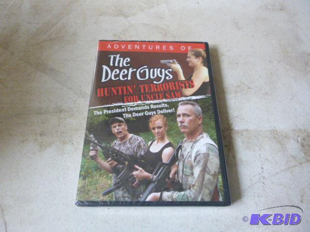 DVD Adventures of the Deer Guys...