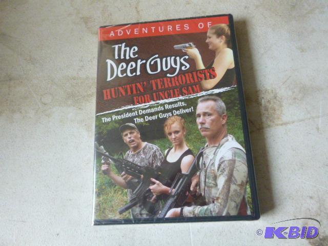 DVD Adventures of the Deer Guys...