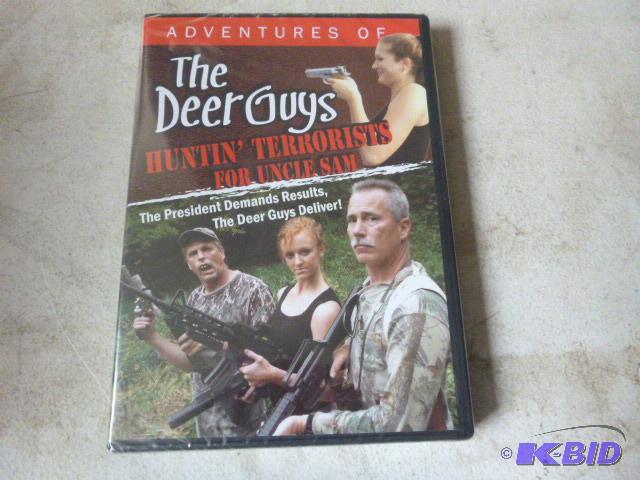DVD Adventures of the Deer Guys...