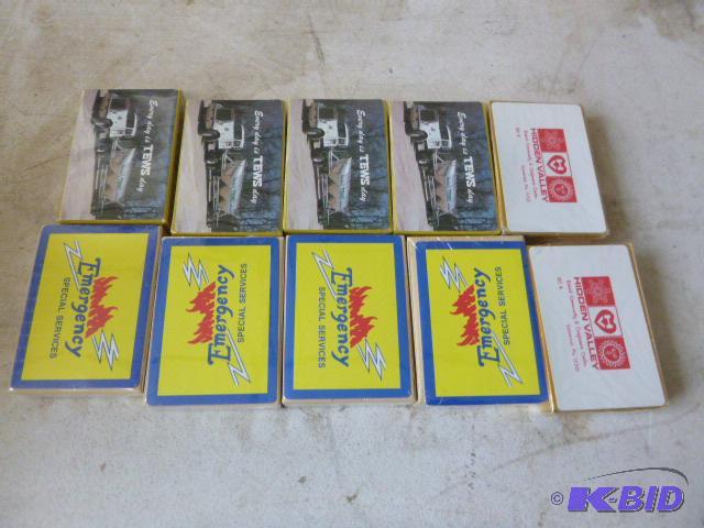 10 Decks of Playing Cards...