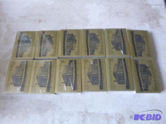 12 Decks of Playing Cards...