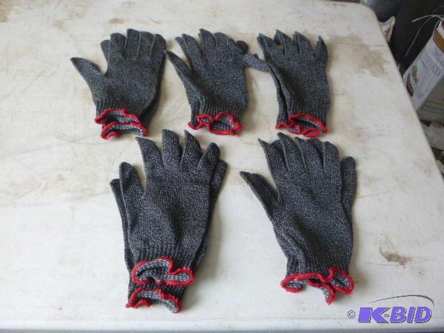 5 Pairs of Gloves One size fits all....