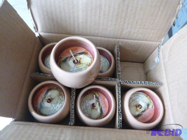 6 Candles Scent of Grannys Baked Apples....