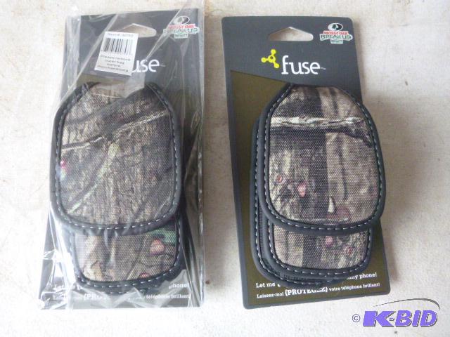 2 Fuse Camouflage Cell Phone Cases...