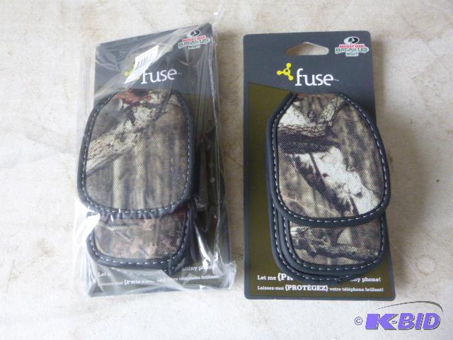 2 Fuse Camouflage Cell Phone Cases...