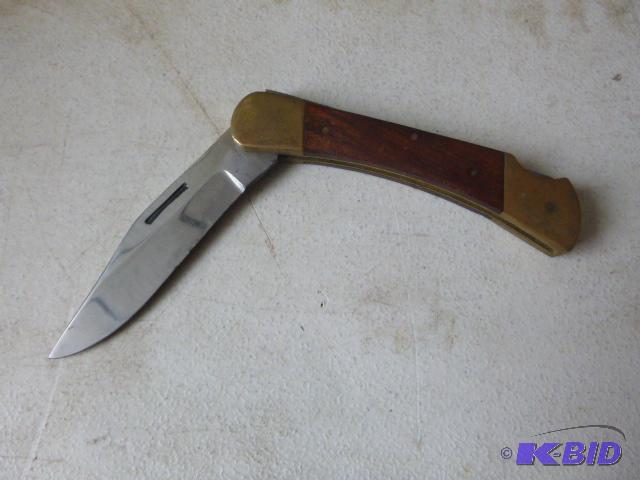 Lock Blade Knife 3 12&quot blade....