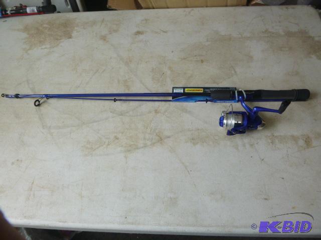Shakespeare Firebird Rod and Reel 1 ball bear...