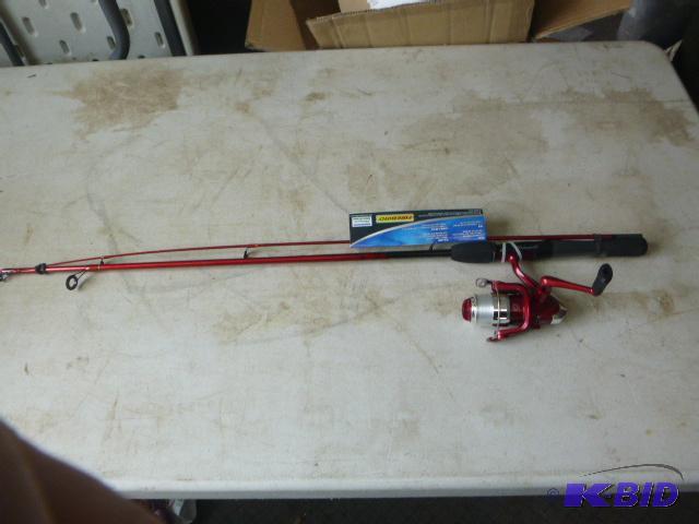 Shakespeare Firebird Rod and Reel 1 ball bear...