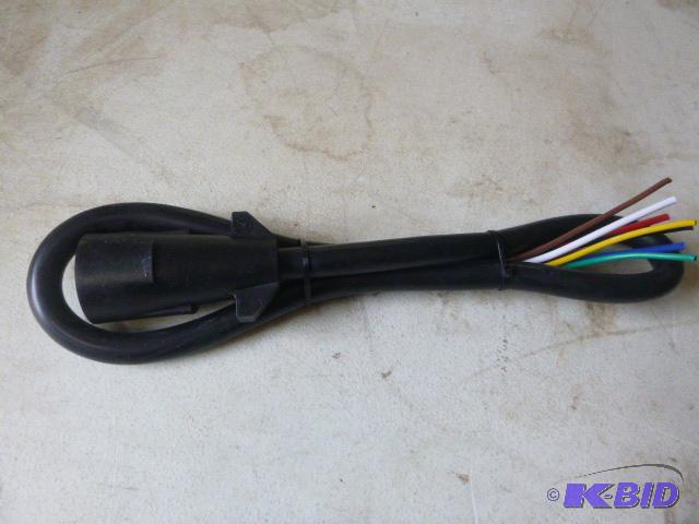 7 Pin Molder Trailer Wiring Cable 3&quot...