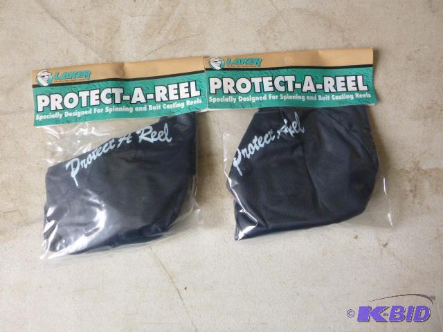 2 Laker Protect-a-Reel Covers For spinning an...