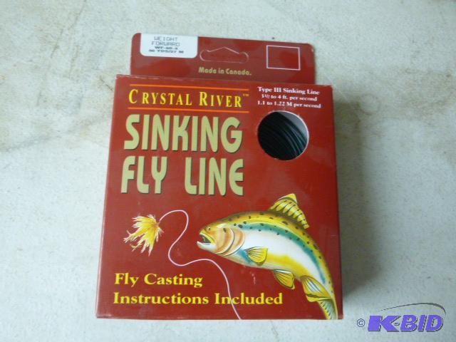 Crystal River Sinking Fly Line 30 yards....