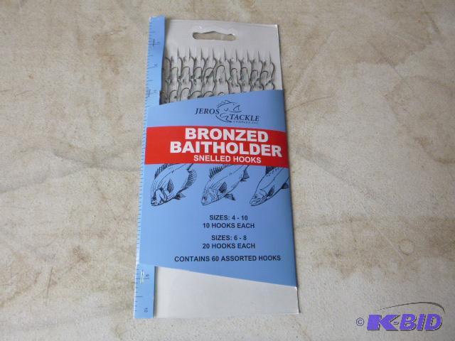 Jeros&nbspTackle Bronzed Baitholder Snelled ...