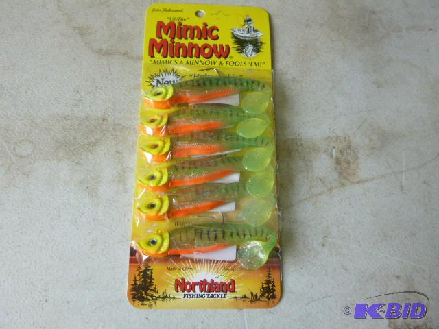Package of 6 Northland Tackle Halographic&nbs...