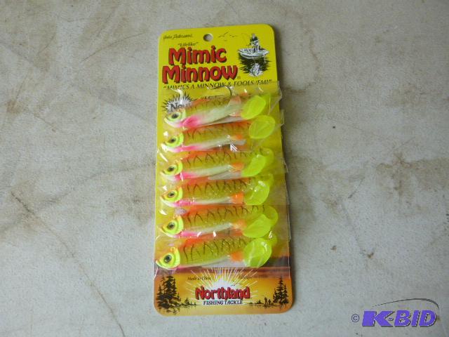 Package of 6 Northland Tackle Halographic Mim...