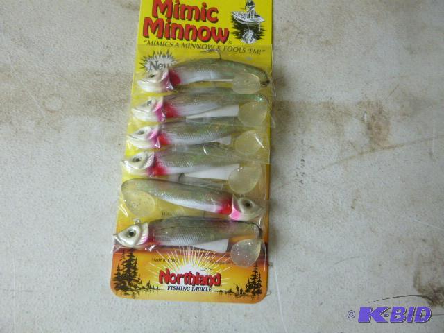 Package of 6 Northland Tackle Halographic Mim...