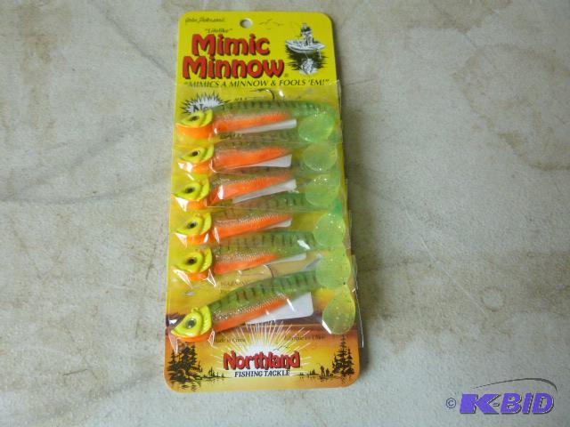 Package of 6 Northland Tackle Halographic Mim...