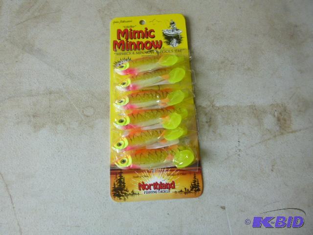 Package of 6 Northland Tackle Halographic Mim...