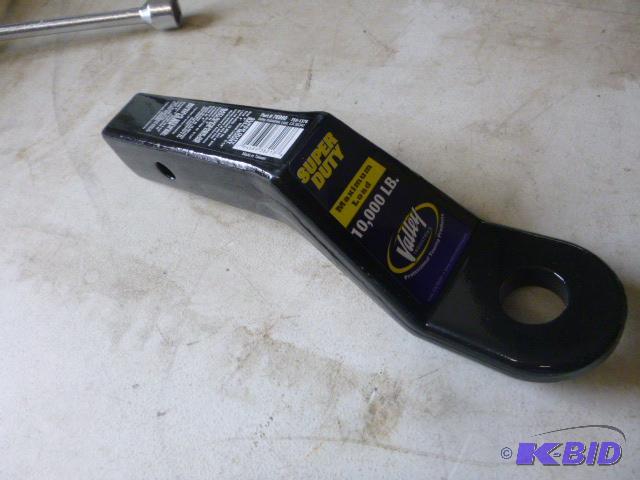 Valley Super Duty 2&quot Receiver Hitch 10,0...