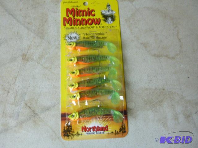 Package of 6 Northland Tackle Halographic Mim...