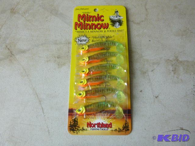 Package of 6 Northland Tackle Halographic Mim...