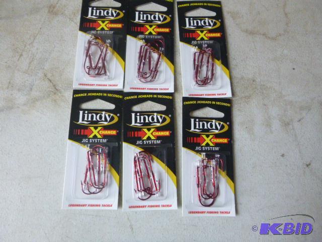 6 Packs of 5 Lindy XChange Jig System Change ...