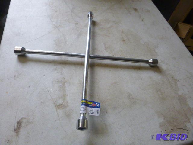 Power Craft 4 Way Lug Wrench 34&quot - 131...