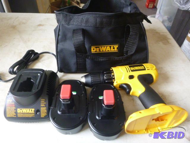 DeWalt&nbsp18 Volt Compact 12&quot Drill D...