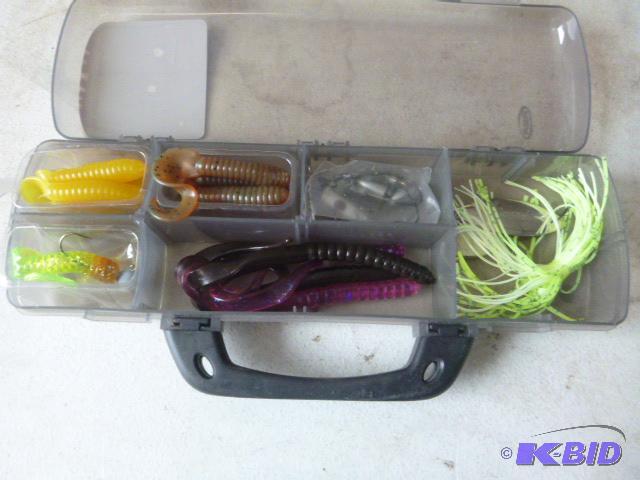 R2F Tackle Box with Tackle for Bass...