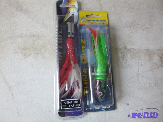 Braid Blitz Lures and Williamson Venturi Jet ...