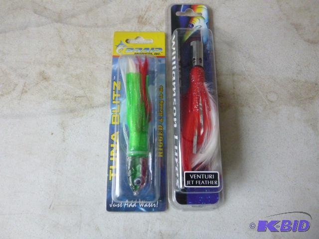 Braid Blitz Lures and Williamson Venturi Jet ...