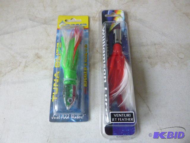 Braid Blitz Lures and Williamson Venturi Jet ...