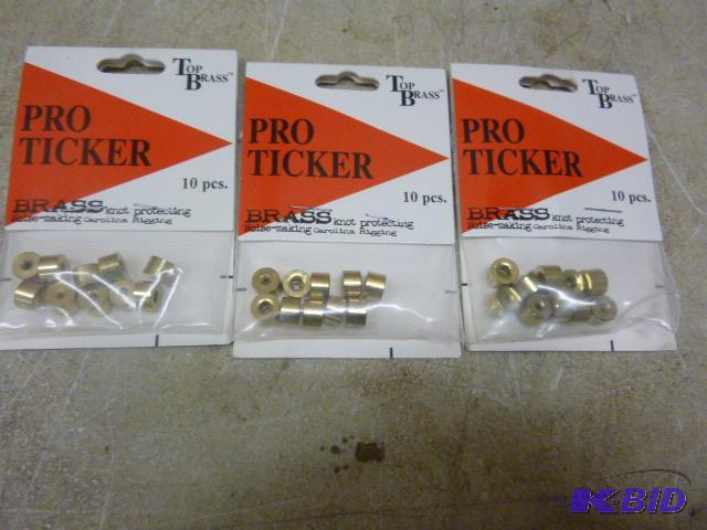 3 Packs of Pro-Ticker Brass Knot Protecting N...