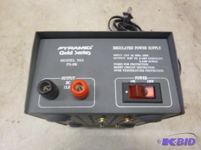 Pyramid Gold Series Regulated Power Supply Mo...