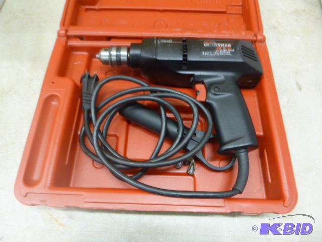 Craftsman 38&quot Variable Speed Drill Mode...