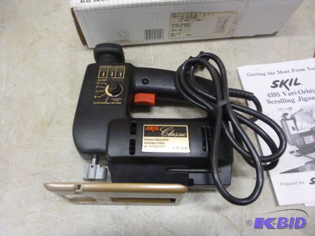 Skil Classic Vari-Orbit Scroll Saw Model 4395...