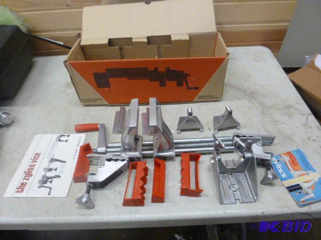 Zyliss Vice A Swiss Precision Tool....