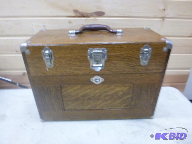 H. Gerstner &amp Sons Wood Precision Toolbox...