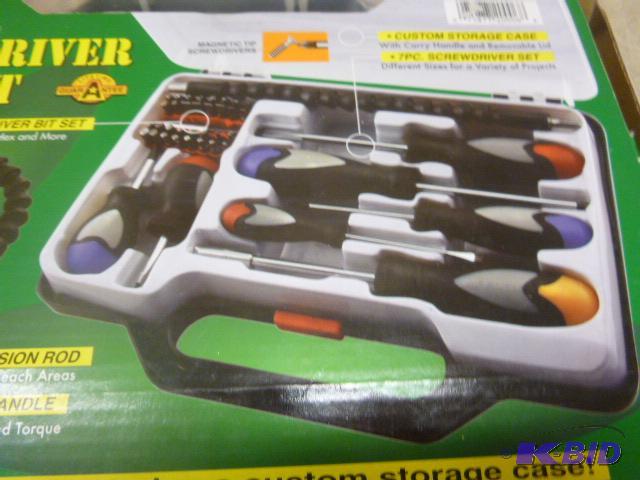 HB Smith 41 Piece Screwdriver Set...