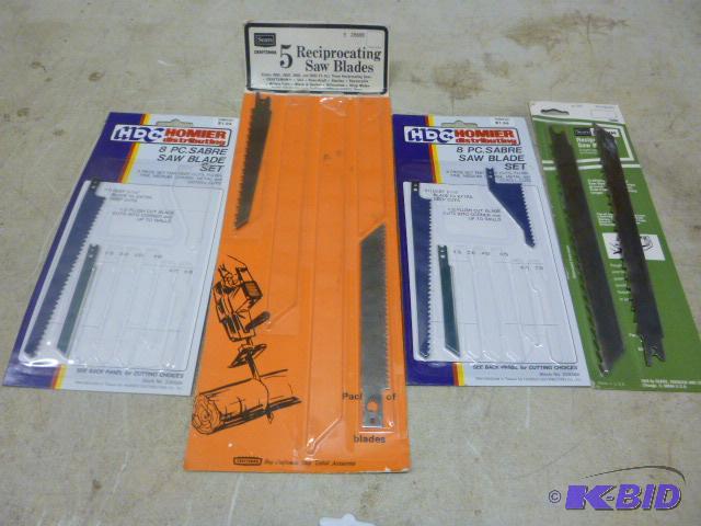 Miscellaneous Reciprocating Saw Blades...
