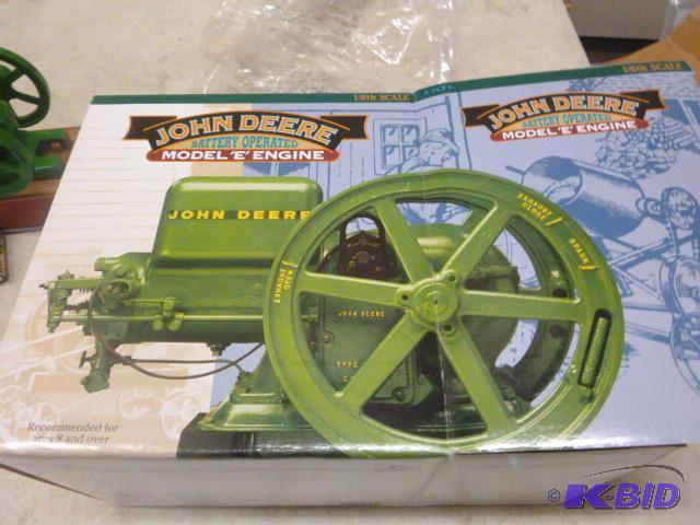 Ertl John Deere Model &quotE&quot Engine Ba...