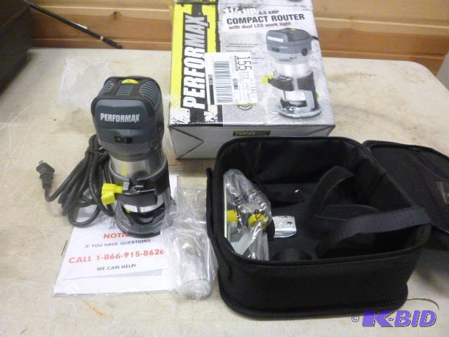 Performax&nbsp1 14 Compact Router With dual...