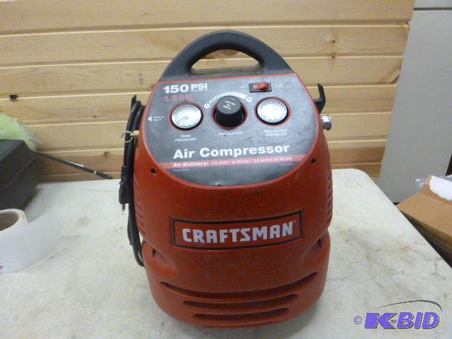 Craftsman 1.5 Gallon Air Compressor Model 919...